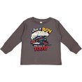 thumbnail image 3 of Inktastic Just a Boy Who Loves to Toot Train Boys or Girls Long Sleeve Toddler T-Shirt, 3 of 5