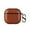 Brown, variant on Compatible with AirPods Pro 2019 Charging Case, Vintage PU Leather [Front LED Visible] Earbuds Charging Case Protective Skin Cover with Keychain Clip for AirPods Pro 2019 - Brown