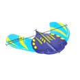 thumbnail image 3 of Mikilon Water Power Devil Fish Underwater Glider Toy Beach Seaside Swimming Pool, 3 of 6