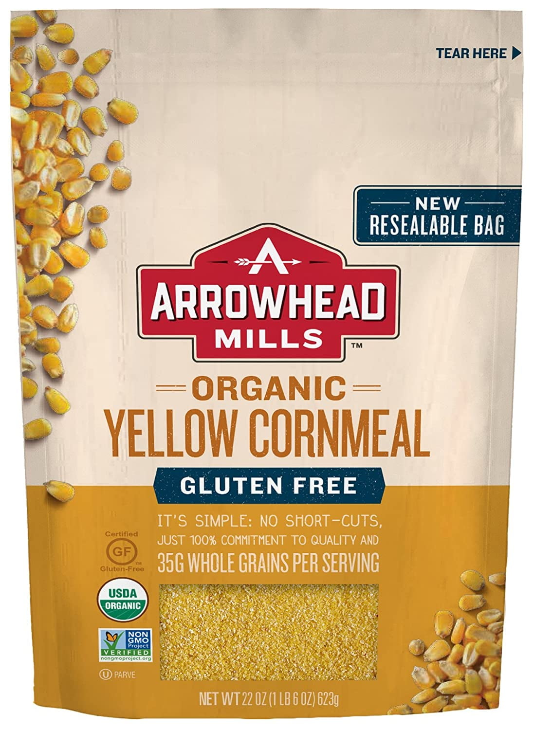 arrowhead mills blue cornmeal