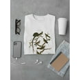 thumbnail image 3 of Ornithology I T-Shirt Men -Sydenham Edwards Designs, Male Large, 3 of 4