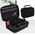 thumbnail image 1 of Paquete de accesorios para juegos Bolsa protectora de lujo para sistema de viaje - Carcasa negra de nailon balístico, 1 of 5