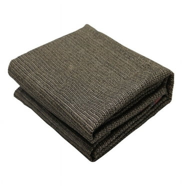 Heavy Duty Brown Shade Cloth, UV Resistant Sunblock Fabric for Garden, Patio, Greenhouse, Outdoor Plant Cover, 10x20ft