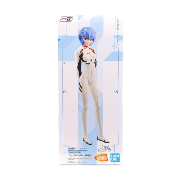 Figura Ban Dai Bandai Namco REI Evangelion Coleccionable