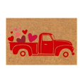 thumbnail image 1 of Felwors Welcome Front Door Mat Valentine's Day Floor Mat Holiday Mat Welcome Door Mat Polyester Door Mat, 1 of 4