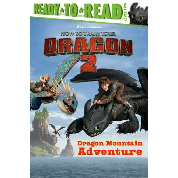 Pre-Owned Dragon Mountain Adventure How to Train Your Dragon 2 Paperback