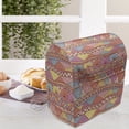 thumbnail image 3 of Ethnic Stand Mixer Cover, Colorful Pattern Swirls Striped Abstract Hand Drawn Art, Kitchen Appliance Organizer Bag Cover with Pockets, 5 Quarts, Multicolor, by Ambesonne, 3 of 4