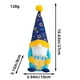 thumbnail image 3 of Decoración de muñeco de Hanukkah Rudolph Sombrero azul Muñeca sin rostro Decoración de muebles, 3 of 4