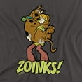 thumbnail image 2 of Scooby Doo! T-Shirt Scooby And Shaggy Zoinks! Unisex Graphic Tee for Men & Women, 2 of 7