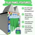 thumbnail image 4 of Couch Swag Double Play Panel Kids Car Wash Foam Play Couch, 0.7 lb, 4 of 7