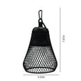 thumbnail image 3 of Heater Small Reptile Heating Lampshade Bulb, Pet Warming Mesh Box Non-Scaldable Lampshade, Metal Material, Fits E27 E26 Threads, Large Size, for Birds Parrots Reptiles Bearded Dragons Tortoises, 3 of 8