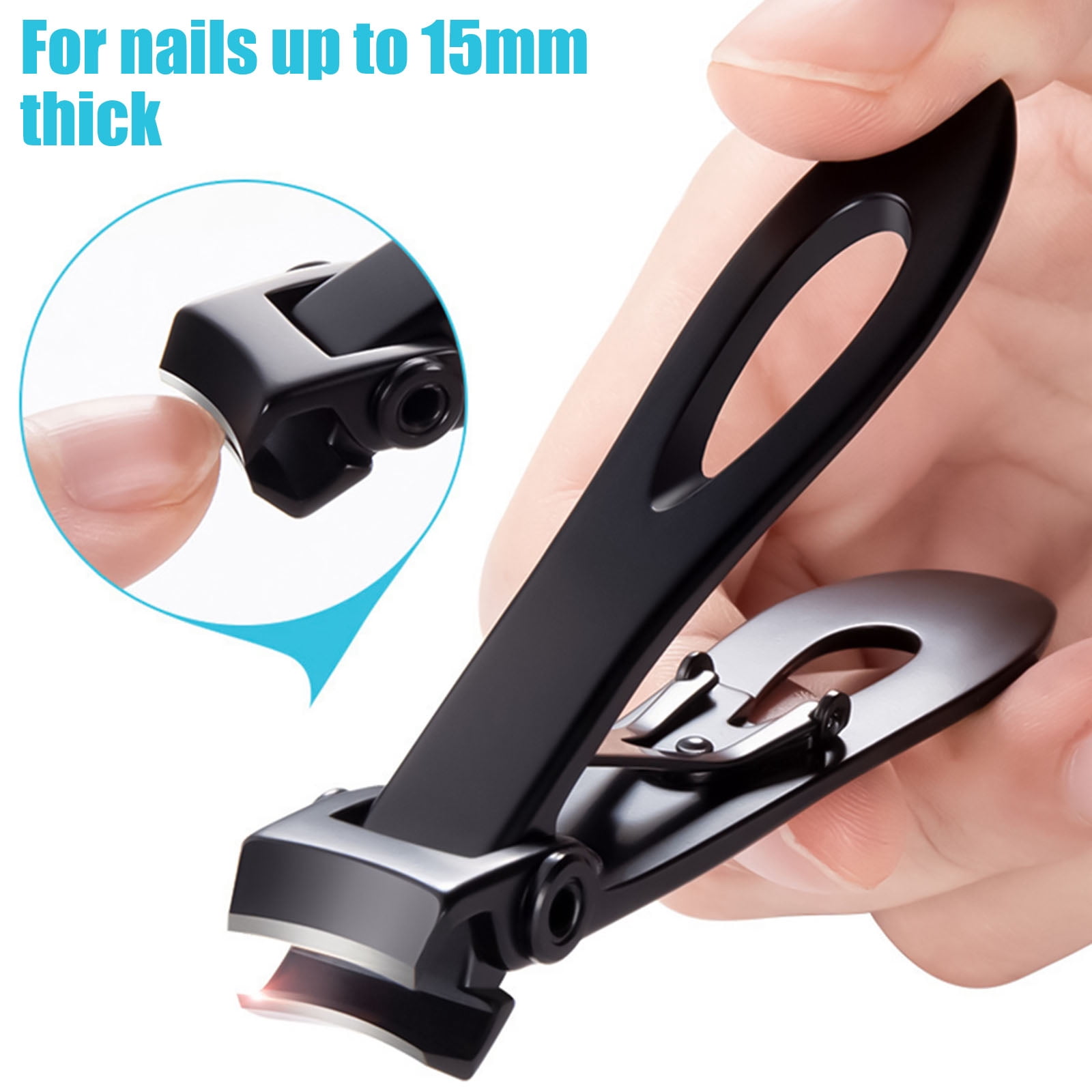 Ingrown Toenail Clippers Kit Stainless Steel Ingrown Toenail Removal Kit Professional Toenail Clippers Set for Ingrown and Thick Nail Toe Nail Cutter for Adults and Seniors