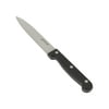 GoodCook 4.5" High-Carbon Stainless Steel Utility Knife, Silver/Black