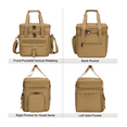 thumbnail image 2 of Loncheras Termicas Bolsa De Gran Capacidad Fiambrera 18l Malubero Café, 2 of 5