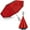 Red, variant on 48/62 Inch Large Inverted Reverse Umbrella with C-Shaped Handle, Windproof Double Layer Upside Down Car Rain Umbrellas for Men Women
