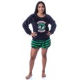 thumbnail image 3 of Riverdale Womens' Southside Serpents Sweater and Shorts Sleep Pajama Set, 3 of 8