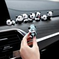 thumbnail image 5 of Adornos decorativos para interior de coche, mini panda, paquete de 8 JFHHH pequeña, 5 of 5