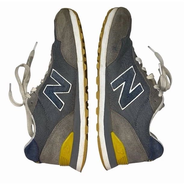 New Balance Men’s Unisex Casual 515 Blue & Gray Sneaker Shoes / Size 10