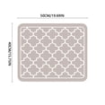 thumbnail image 4 of Birdeem Diatomaceous Earth Coffee Machine Mat Draining Mat Thermal Insulation Mat Tea, 4 of 10