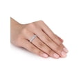 thumbnail image 3 of Everly Women's Diamond 10k White Gold Ring, 3 of 6