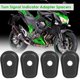 thumbnail image 2 of 4 piezas de espaciadores de adaptador de indicador de señal de giro de motocicleta para Kawasaki Z250 Likrtyny Accesorios para autos y motos, 2 of 9
