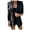 Black, variant on Vedolay Blazer Jackets for Women Suit Jackets for Women Blazer for Work Coat Business Casual Slim Fit Formal Ladies Jacket,Beige S