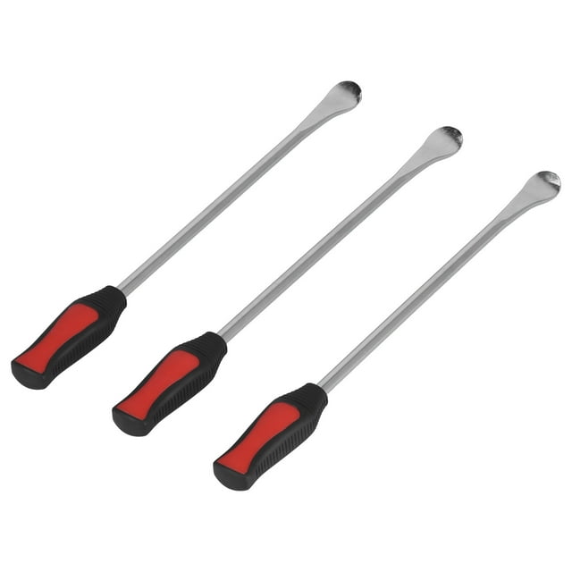 Cucharas para herramientas de palanca de neumáticos, palancas de cuchara flexibles de acero endurecido de 15 pulgadas, potente profesional para reparación de neumáticos ANGGREK Otros