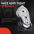 thumbnail image 6 of A-Premium Belt Tensioner and Pulley Assembly Compatible with Chrysler Automotive Specialty Parts, 6 of 9