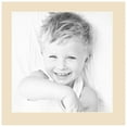thumbnail image 2 of ArtToFrames 21x21" French Creme Custom Mat for Picture Frame with Opening for 17x17" Photos. Mat Only, Frame Not Included (MAT-110), 2 of 5