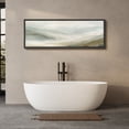 thumbnail image 5 of Large Framed Canvas Wall Art Minimalist Abstract Landscape Print for Living Room Decoration - 60"x20" Black Frame, 5 of 6