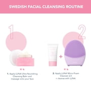 FOREO Micro-Foam Cleanser 2.0, Gentle Foaming Face Wash, 20ml
