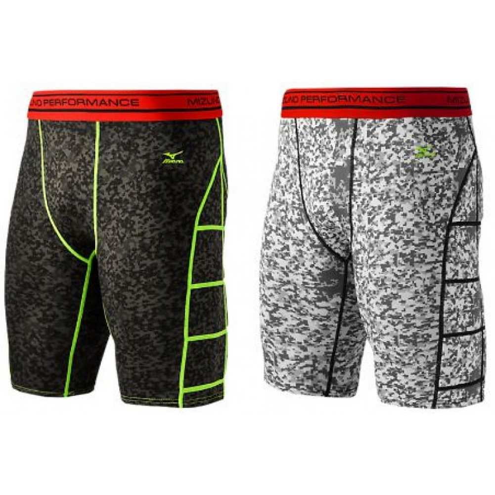 Mizuno Men's DigiCamo Padded Baseball Sliding Shorts 350541
