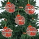 thumbnail image 5 of Adorno navideño de letras acrílicas para árbol | Colgante de monogramas 2D con gorro de Papá Noel | Decoración colgante de 26 letras para manualidades | Decoración navideña para el hogar, 5 of 5