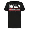thumbnail image 1 of Playera NASA Para Hombre 100% Algodón Estampado Único, 1 of 4