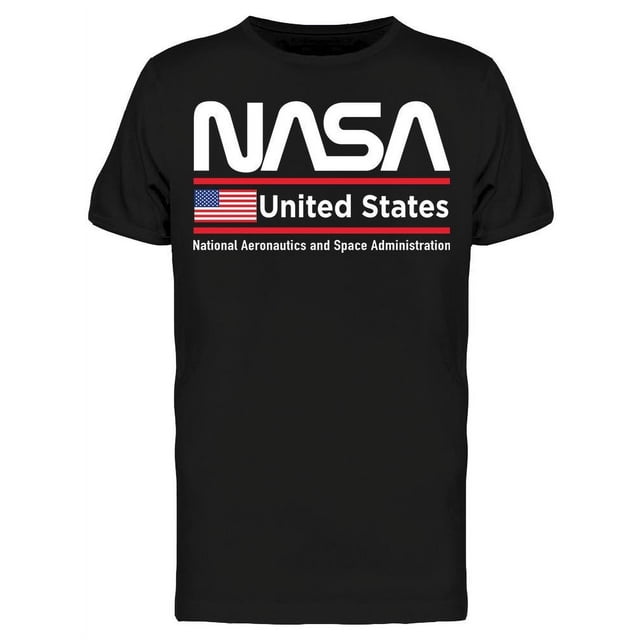 Playera NASA Para Hombre - Administracion Nacional de Aeronautica y el Espacio Nasa T-shirt