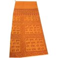 thumbnail image 2 of HARE KRISHNA PRINTED DUPATTA / CHHADAR PRAYER SHAWL, 2 of 2