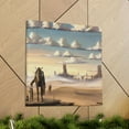 thumbnail image 6 of Western Surreal Mystery - Canvas, 6 of 10