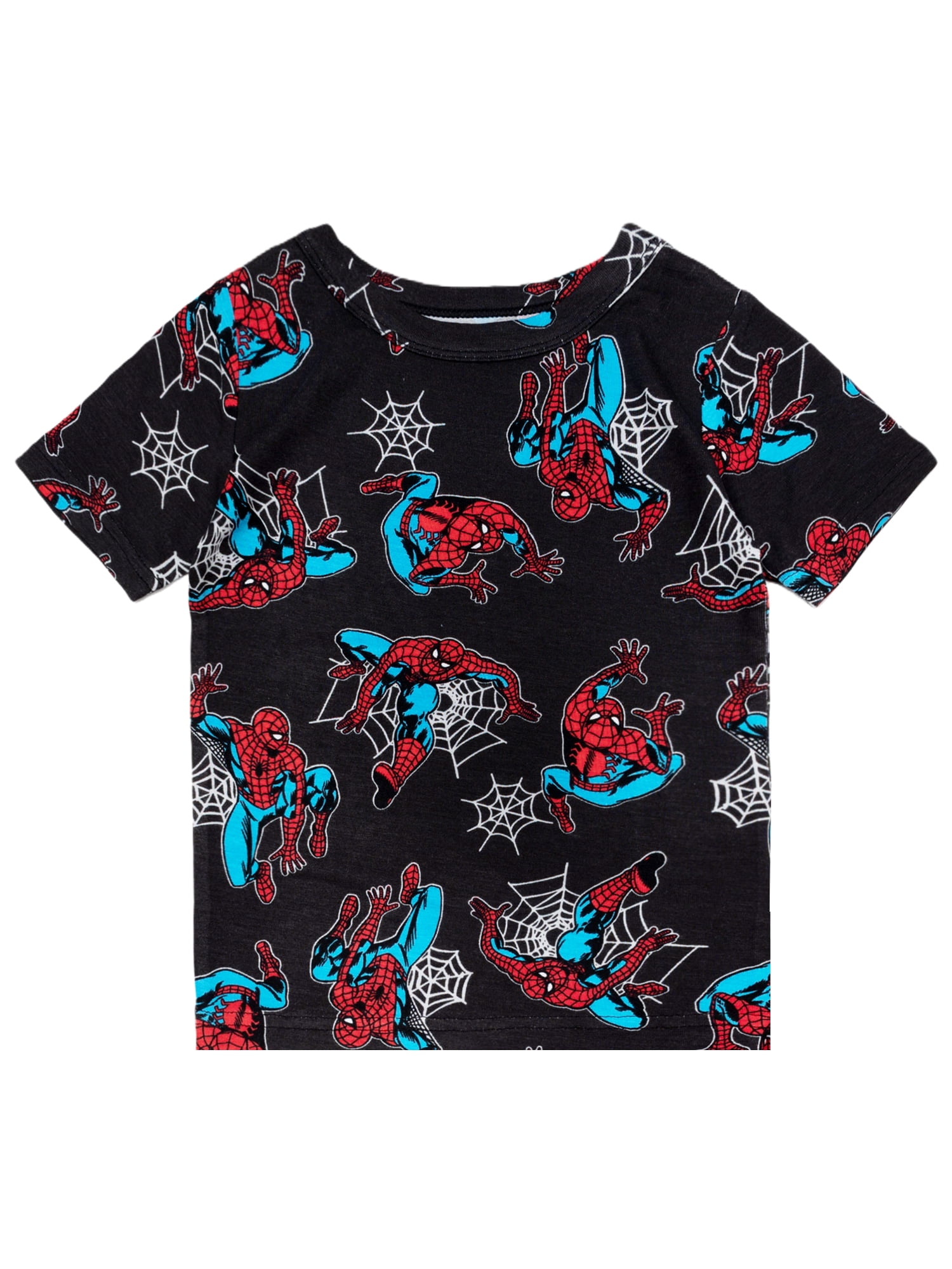 Character Toddler Tee and Shorts Viscose Pajama Set, 2-Piece, Sizes 12M-5T