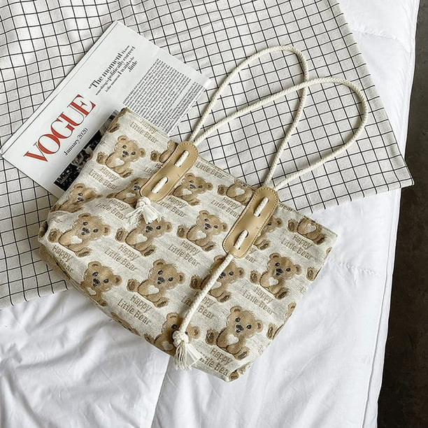 Dessin sur clearance sac en toile