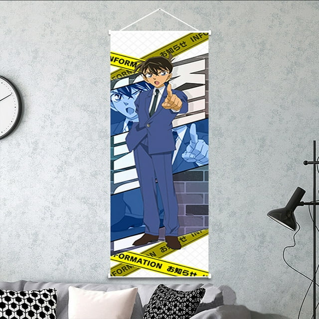 Pósters de pintura mural sobre lienzo: Detective Conan Anime