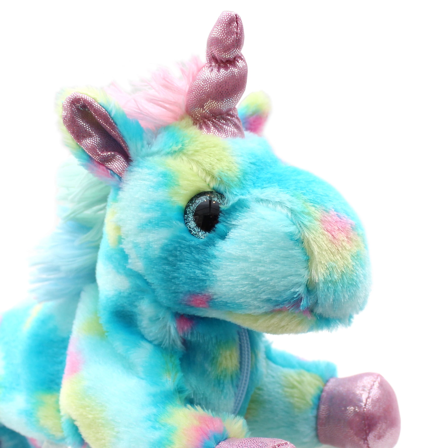 Pen + Gear Soft, Multi-Color Polyester Plush 3D Unicorn Pencil