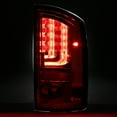 thumbnail image 3 of AKKON - For 02-06 Ram 1500 03-06 Ram 2500 3500 Pickup Red Smoke LED V2 Tail Lights Brake Lamps Replacement Pair, 3 of 7