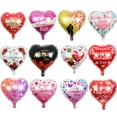 thumbnail image 4 of LCXmlly Decorative Balloon Romantic Heart Balloon Inflatable Reusable Happy Valentine's Day Decoration (2Pcs), 4 of 6