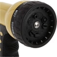 thumbnail image 5 of Dramm Heavy-Duty Metal 9-Pattern Watering Nozzle - Adjustable Flow - Yellow, 5 of 6