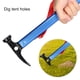 thumbnail image 5 of Extractor De Clavijas, Martillo De Tienda Portátil Multifuncional Con Mango Para Exteriores Para Acampar ANGGREK Otros, 5 of 8