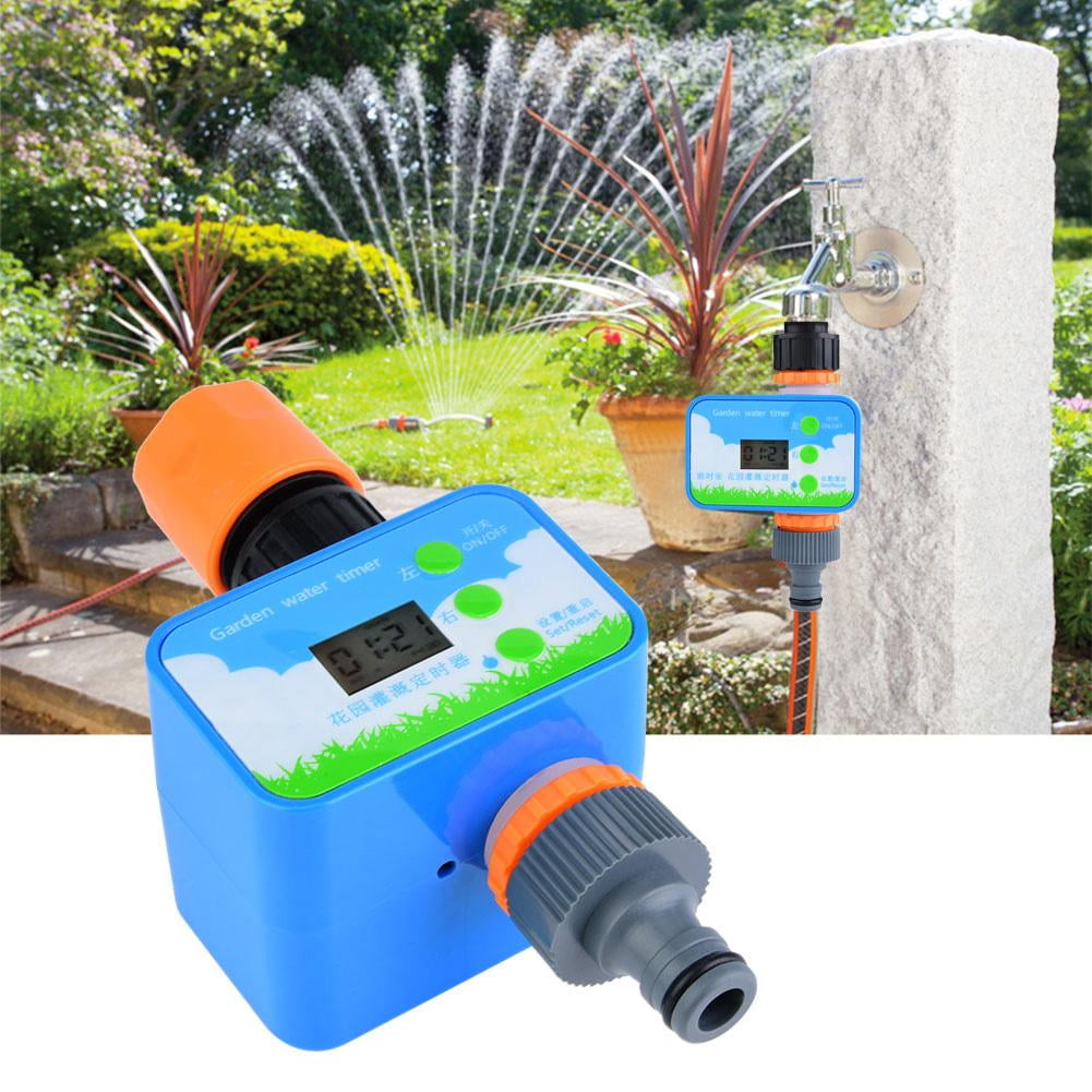 LHCER Electronic Automatic Garden Irrigation Timer Intelligent Flowers