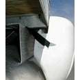 thumbnail image 3 of Taylor Made Boat Fender 31030 Marine Series; Ribbed; Cylinder With Molded In Ridge Hook; 16 Inch Length x 9 Inch Width; White; Vinyl; Pre-Inflated Rubber Football Style Valve, 3 of 4