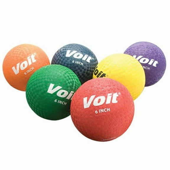 Voit  6 in. Playground Balls - Prism Pack