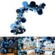 thumbnail image 4 of Toystoory Elegantes decoraciones azules de feliz cumpleaños de 105 piezas para niños, hombres y adolescentes, juego de globos de fiesta Kits de decoración para fiestas, 4 of 6