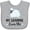 AC-Heather Grey, variant on Inktastic Grammie Loves Me Grandson Boy Lamb Boys or Girls Baby Bib